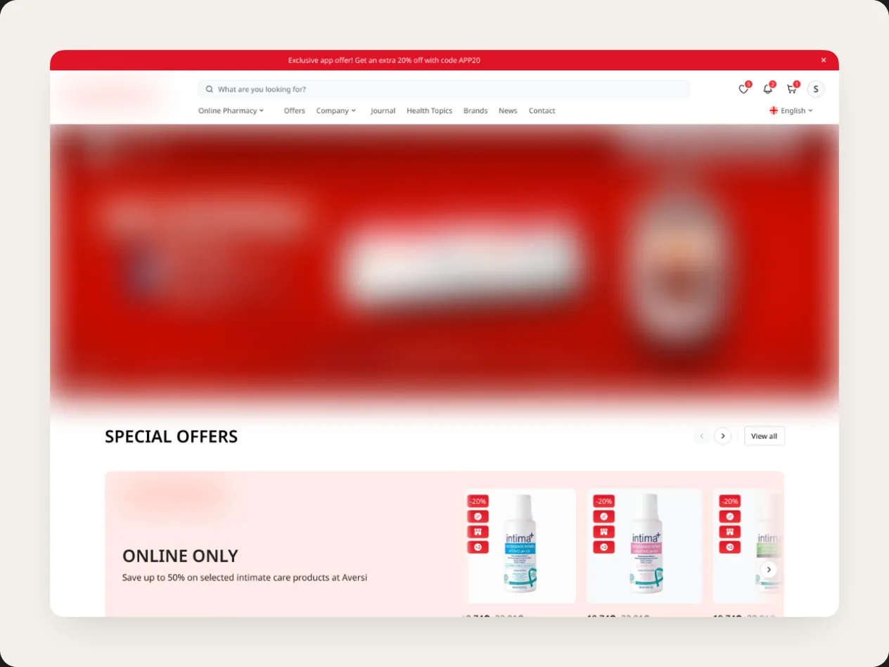 Aversi Pharma screenshots