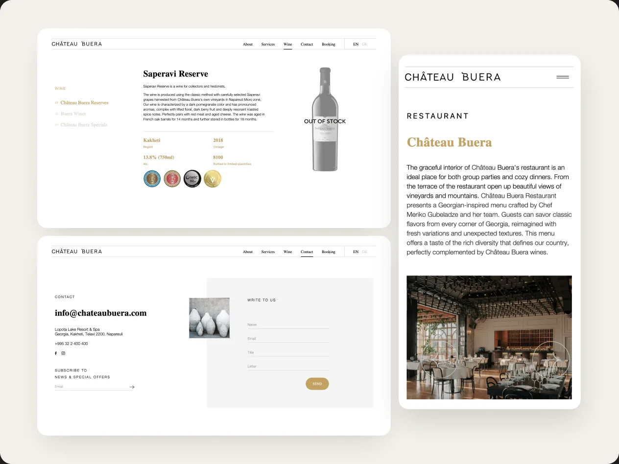 Chateau Buera screenshots