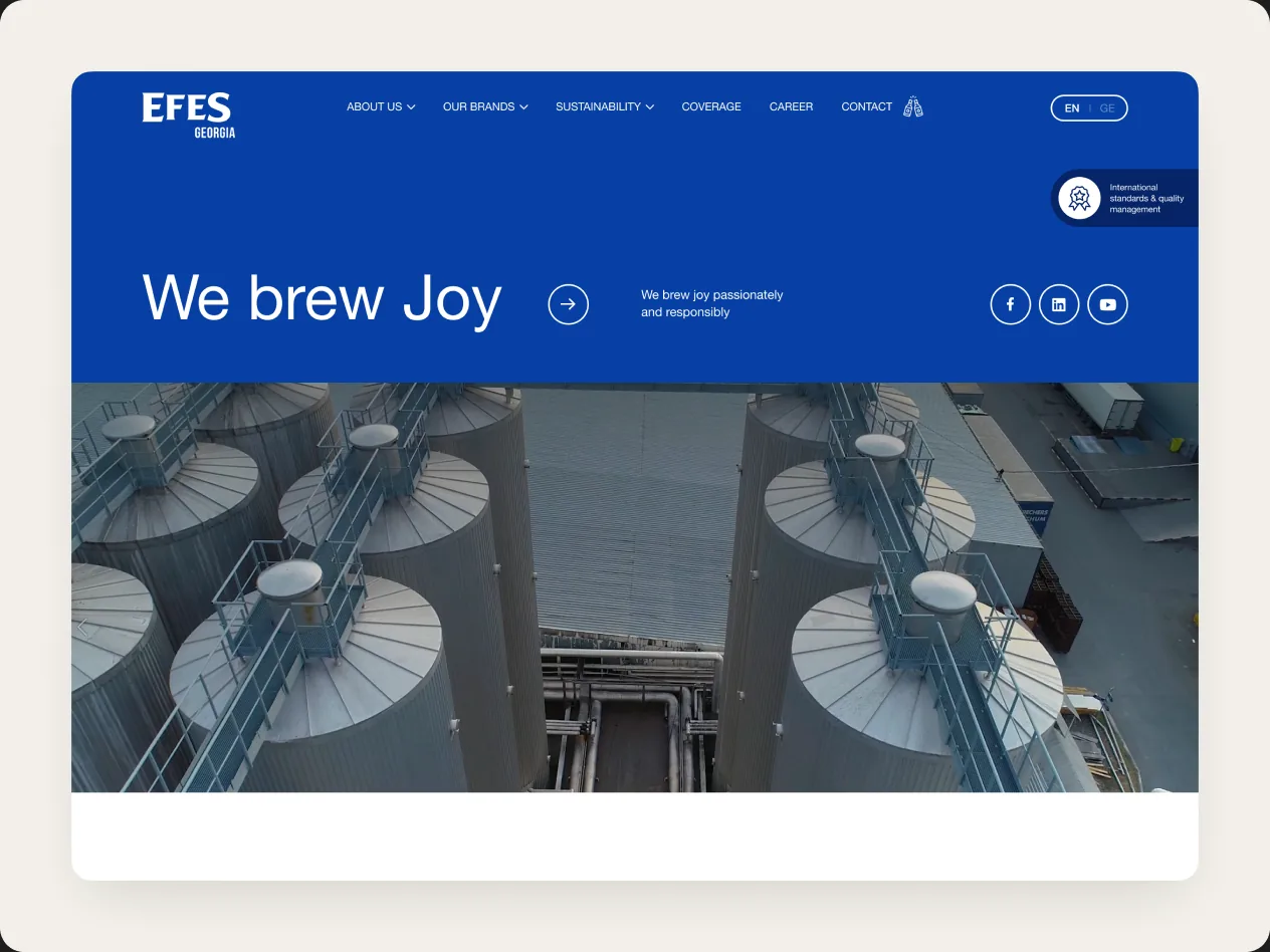 EFES Georgia screenshots