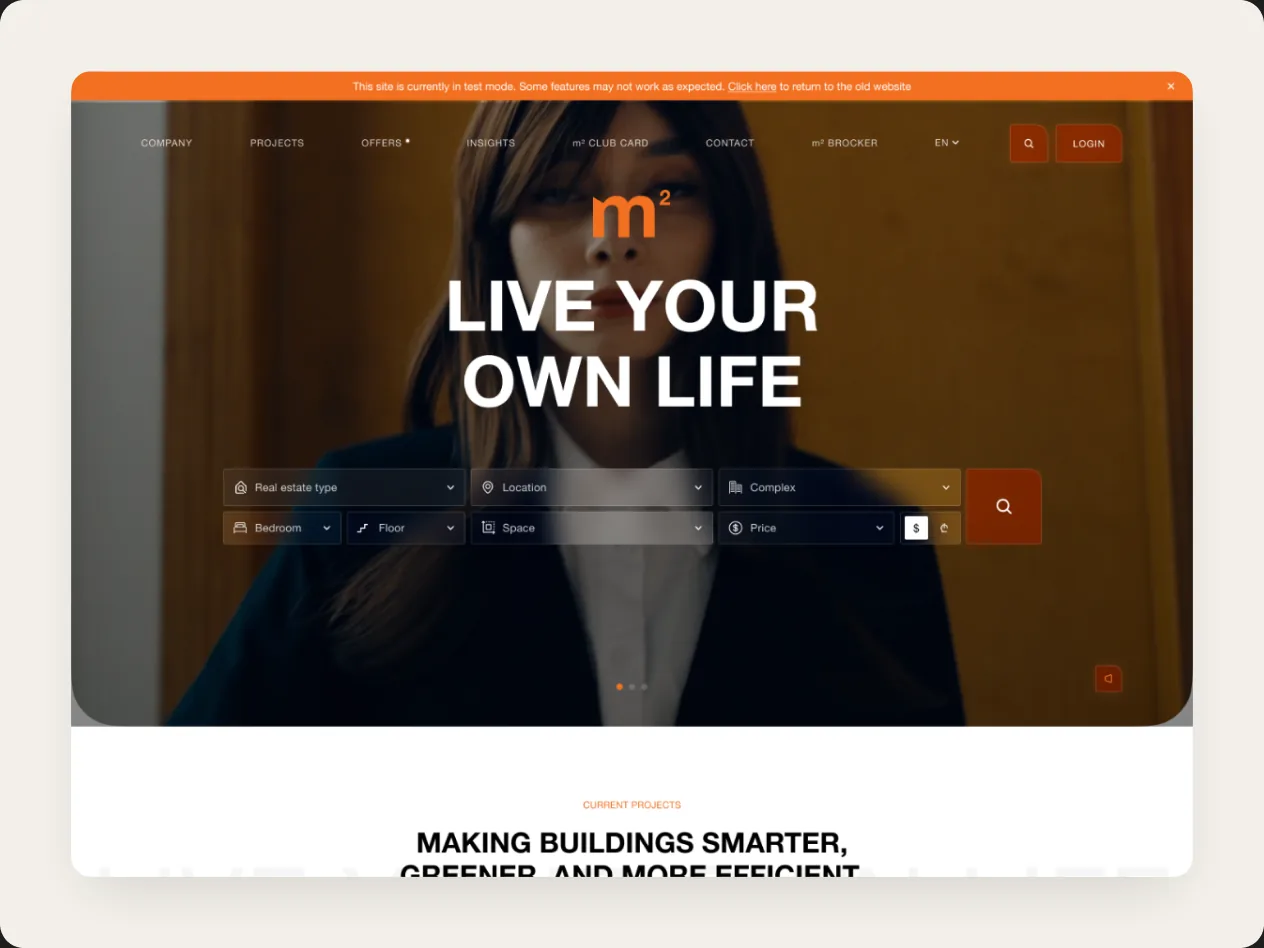 m2 Real Estate screenshots